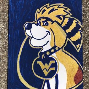 University of West Virginia painting